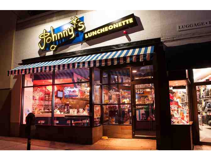 Johnny's Luncheonette - $25 Gift Certificate