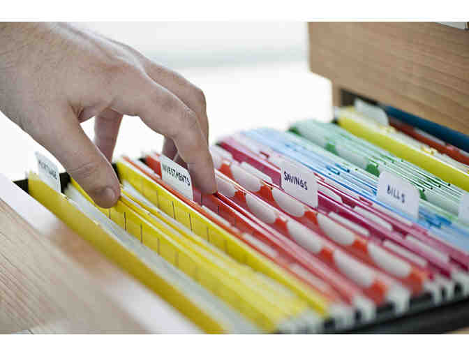 Home Organizing from Dots & Stripes Organizing!
