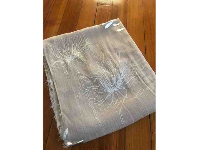 Scarf from Pink Domino in Newton Centre!