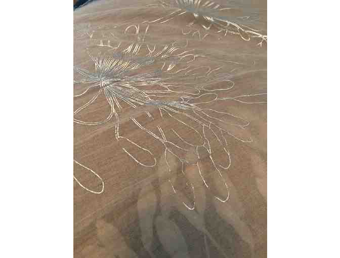 Scarf from Pink Domino in Newton Centre!