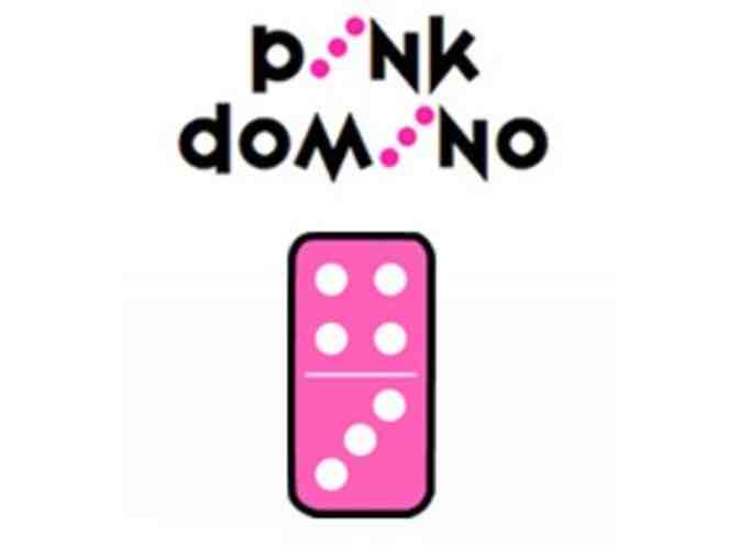 Scarf from Pink Domino in Newton Centre!