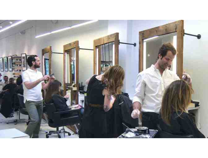 Station Row salon - 2 Shampoo & Blow Drys with Shelli Rose