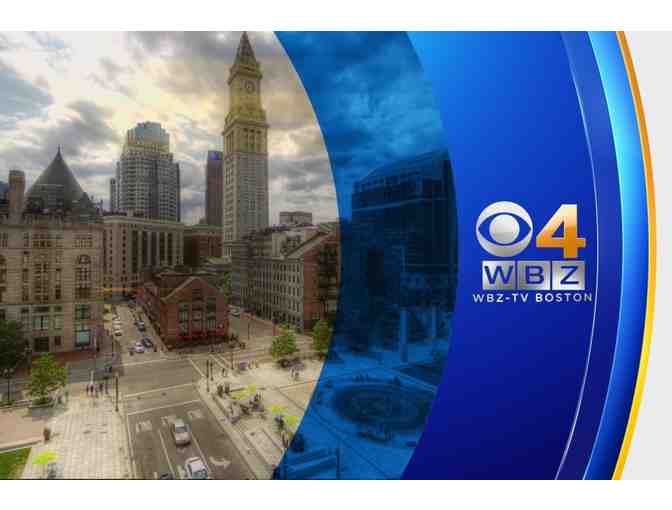 Behind-the-Scenes Tour at WBZ-TV Channel 4 News with MR Parent Aileen Pollard!