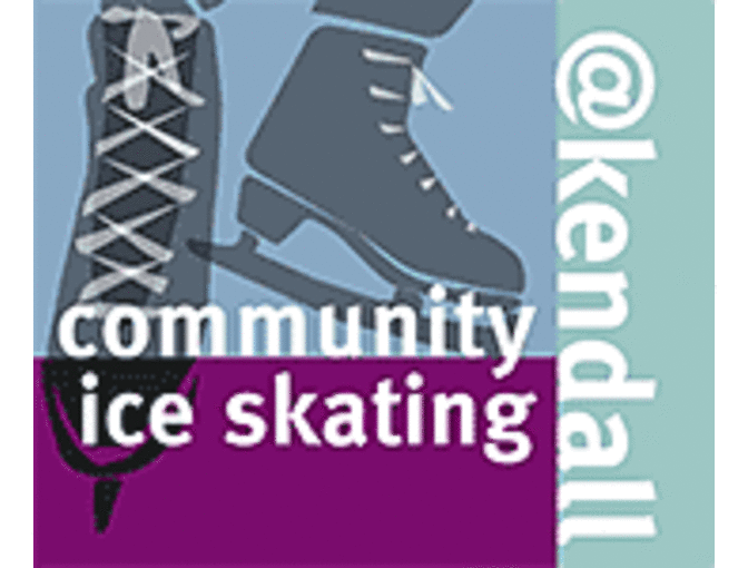 Community Ice Skating @Kendall Square - Admission and Rental for 2