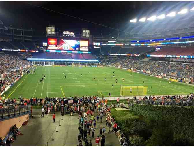 New England Revolution - 8 Tickets + VIP On-Field Experience at any REVS Home Game