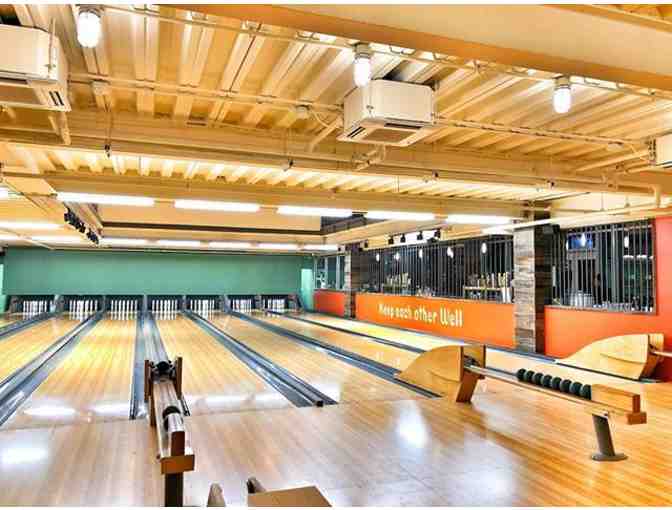 Flatbread Company & Brighton Bowl - $50 Gift Card for Pizza & Bowling!
