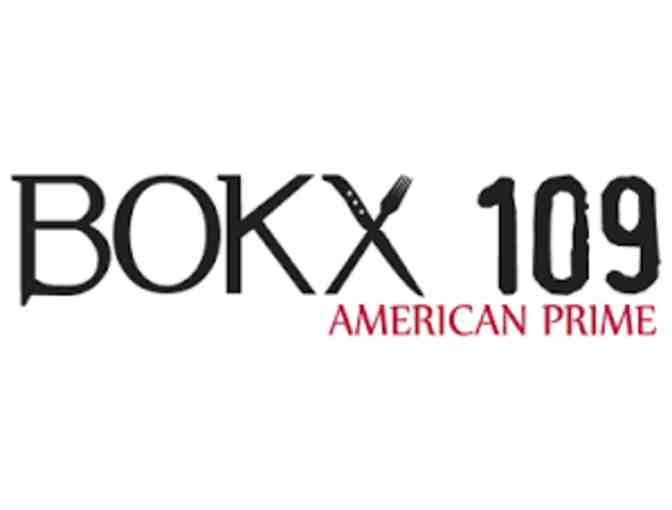 BOKX 109 - $100 Gift Card