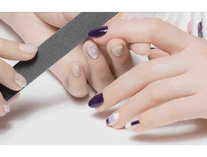 Manicure at Pureluxe on Needham Street