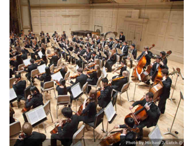 Boston Symphony Orchestra - 2 Tickets for March 15th Featuring Soprano Renee Fleming