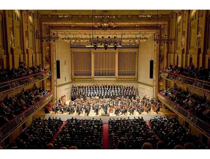 Boston Symphony Orchestra - 2 Tickets for March 15th Featuring Soprano Renee Fleming