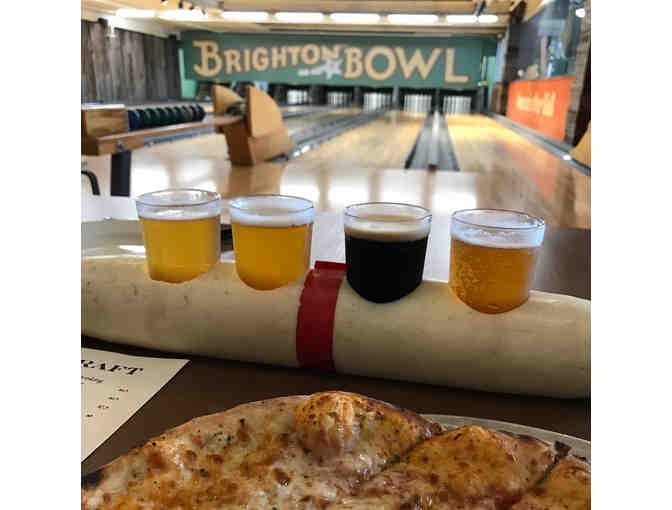 Flatbread Company & Brighton Bowl - $50 Gift Card for Pizza & Bowling!