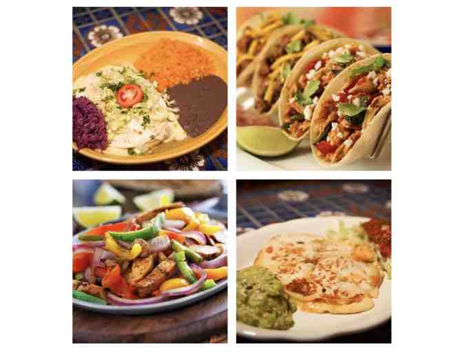 Sol Azteca - $50 Gift Certificate