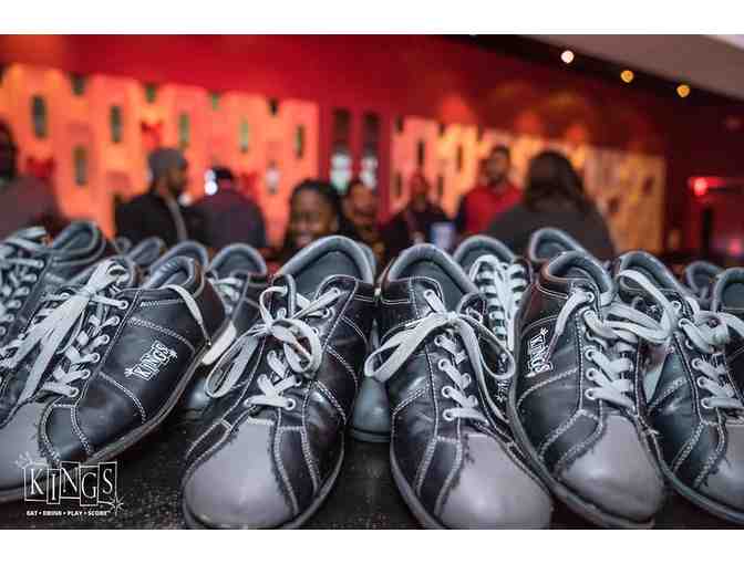 Kings Bowling & Pizza Party for 6!