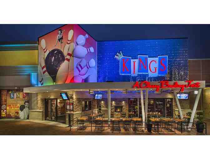 Kings Bowling & Pizza Party for 6!