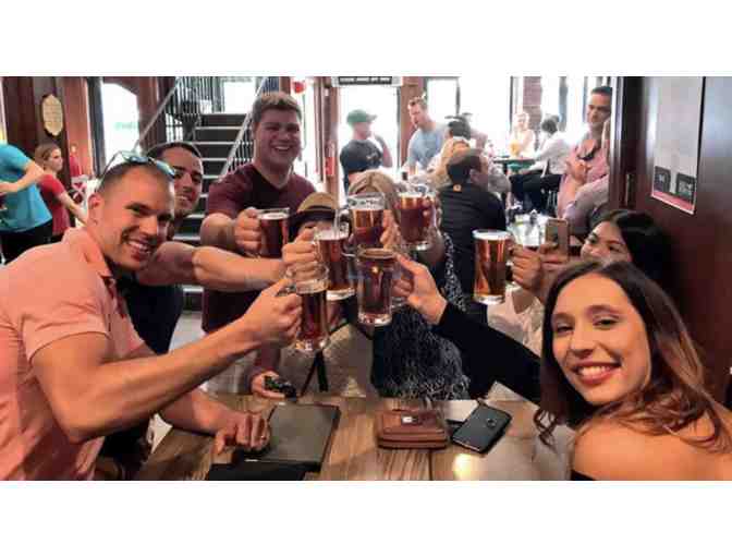 Boston Crawling History Tour Pub Crawl for 2 People!