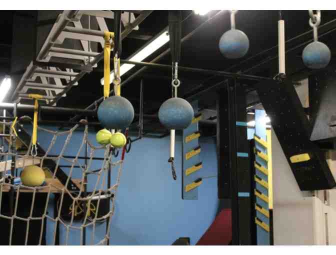 Action Athletics - 4 Ninja Warrior Open Gym Passes!