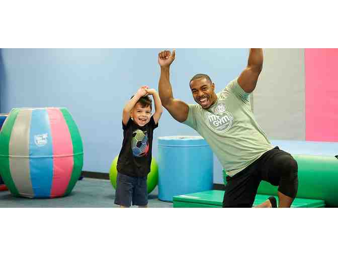 My Gym - Lifetime Family Membership and 4 Weeks of Classes