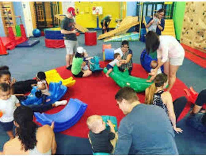 My Gym - Lifetime Family Membership and 4 Weeks of Classes