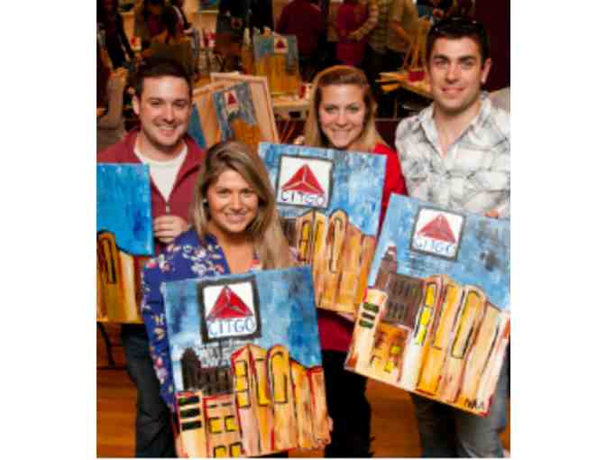 The Paint Bar - $50 Gift Certificate