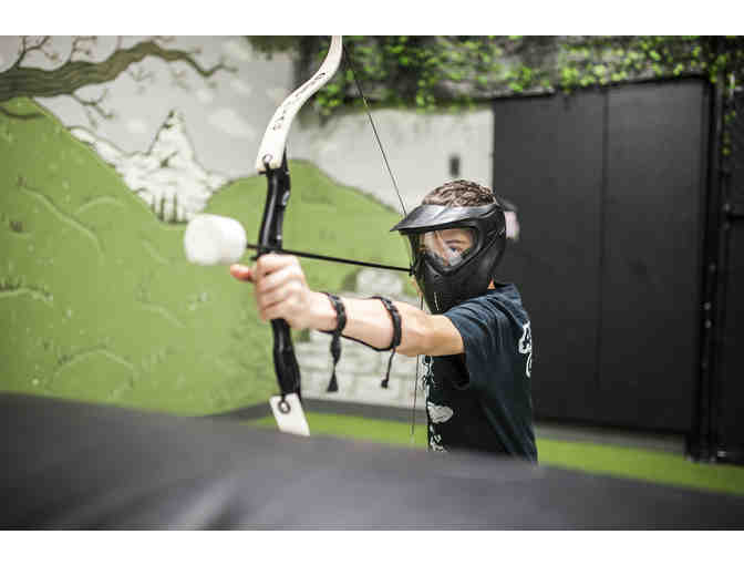 Archery Games Boston - 4 Player Pass