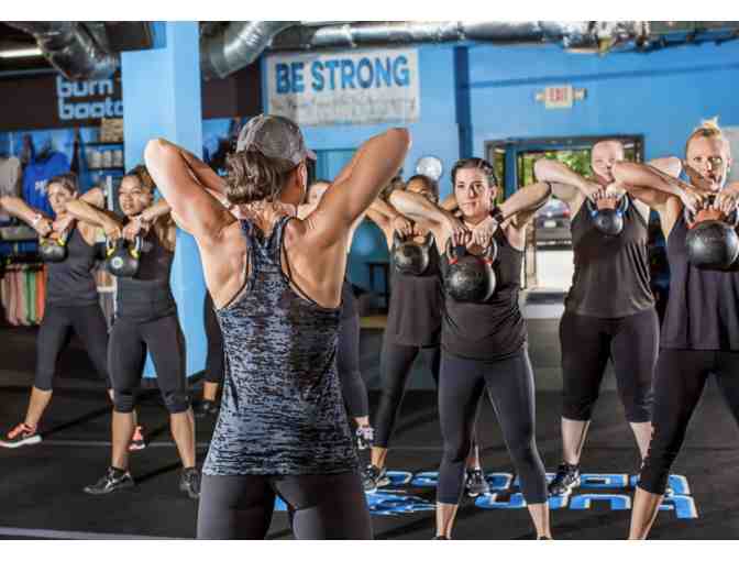 Burn Bootcamp Newton - 30 Days of Unlimited Membership PLUS Childcare & Personal Training!