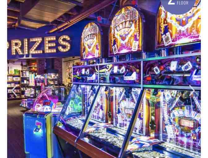 Lucky Strike Social Boston - 'For the Win' Arcade Party for 6 Guests