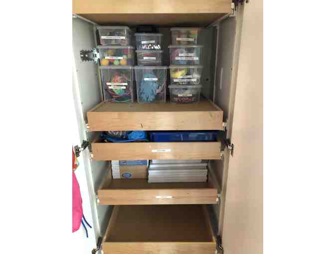 Home Organizing Session from Dots & Stripes Organizing!