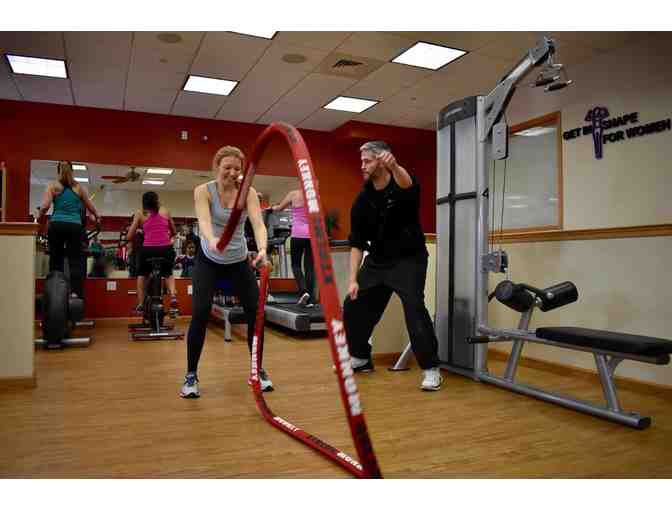 Get In Shape for Women - 4-Week of Personal Training!