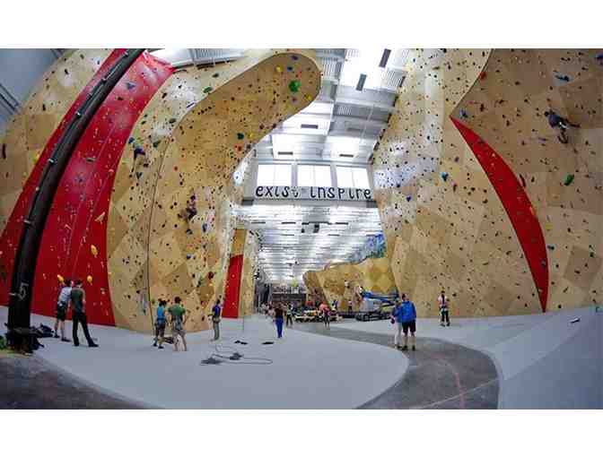 Brooklyn Boulders - Kids Academy Climbing Program including Gear!