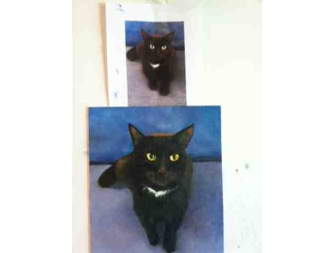 Custom Hand-Painted Pet Portrait