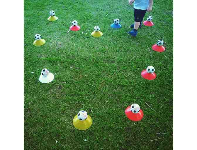 Super Soccer Stars - Private Soccer Lesson for Up to 5 Kids