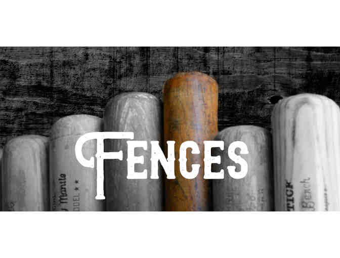 New Repertory Theatre - 2 Tickets to 'Fences' in April or May 2020
