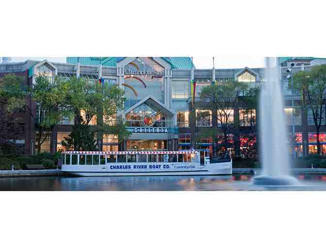 Charles River Sightseeing Boat Tour - 4 Passes!