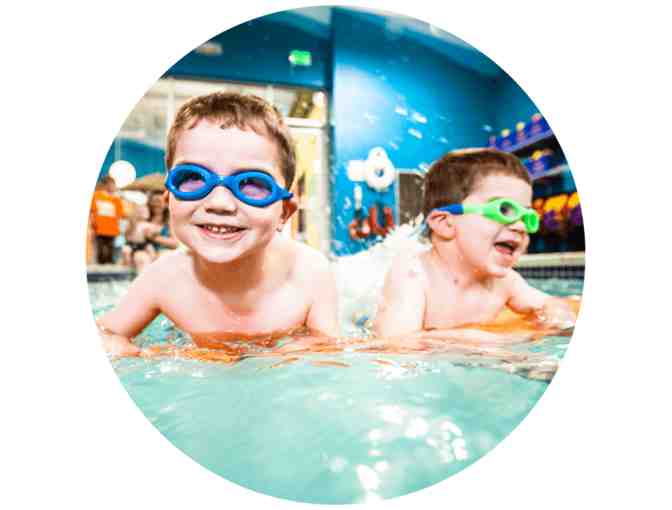 Goldfish Swim School Needham - 1-Month Group Swim Lessons PLUS 3 Family Swim Passes & More