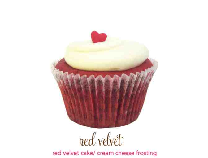 Treat Cupcake Bar - Gift Cards for 3 Make Your Own Cupcakes