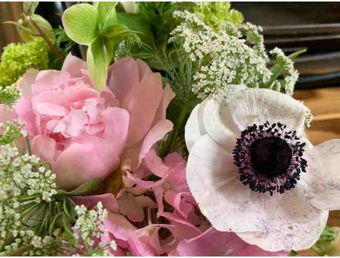 Two Flower Share Bouquets by Francesca Grossman