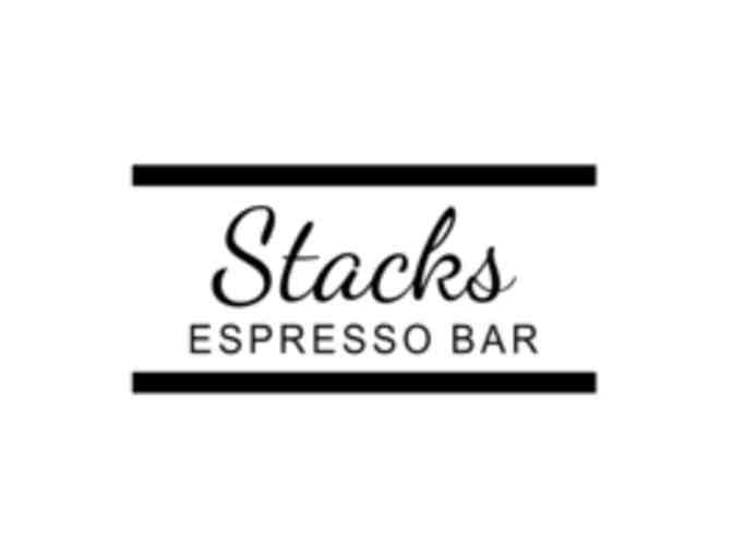 Stacks Espresso Bar -  $25 Gift Card