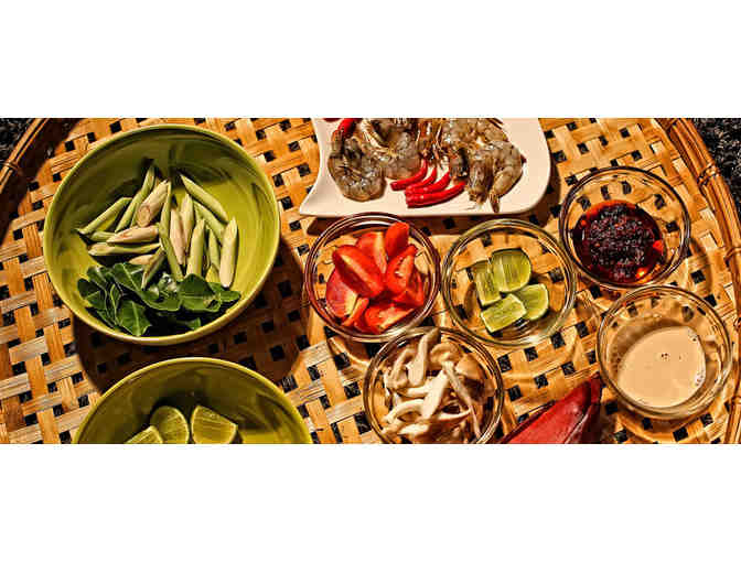 Thai Cooking Class with the Parkers and the Sonauta-Lefflers!