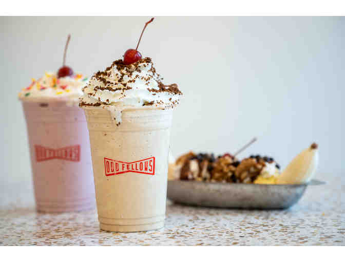 Oddfellows Ice Cream Co. in Chestnut Hill - $25 Gift Card