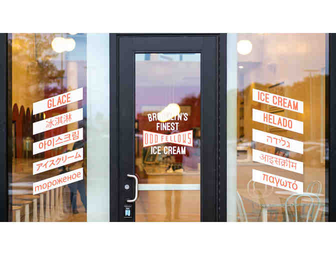 Oddfellows Ice Cream Co. in Chestnut Hill - $25 Gift Card
