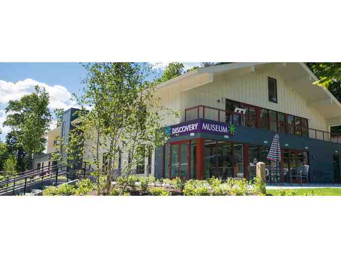 Discovery Museum - Admission for 4