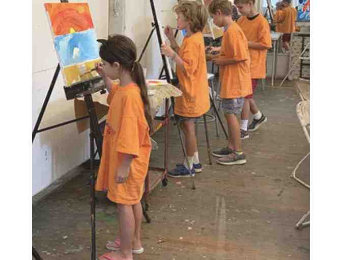 New Art Center - $100 Voucher for Art Classes