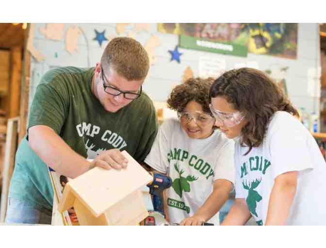 Camp Cody Overnight Camp - $1,500 Gift Card!