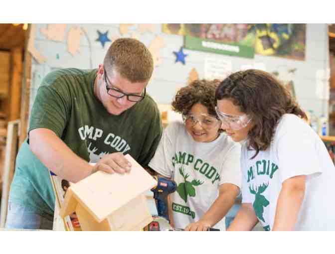 Camp Cody Overnight Camp - $1,500 Gift Card!