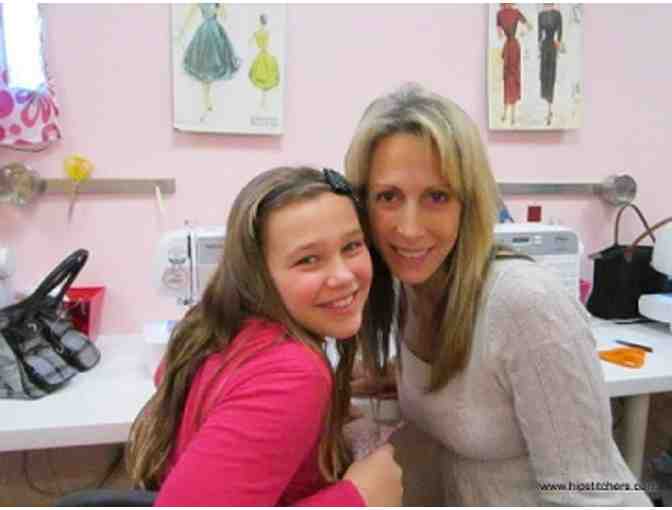 Hipstitch - Parent & Child Sewing Class
