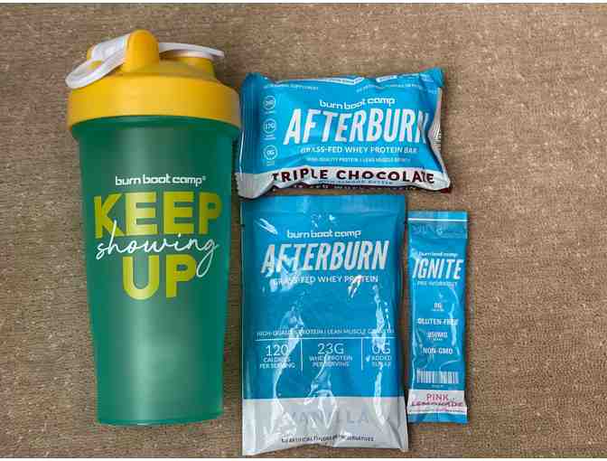 Burn Boot Camp Newton - One Month Unlimited Membership PLUS Nutrition Products