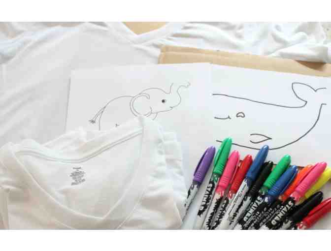 Special_Tees! Join the M-R Specialists for an Afternoon of Tee-shirt Decorating