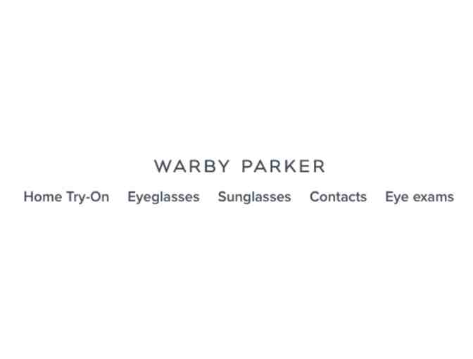 Warby Parker - $95 Gift Card for Eyewear