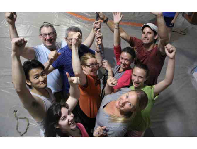 Rock Spot Climbing - Two 1-Day Passes with Gear