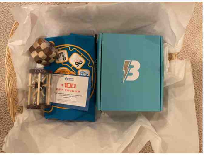 Empow Studios - $100 Gift Voucher and Gift Basket